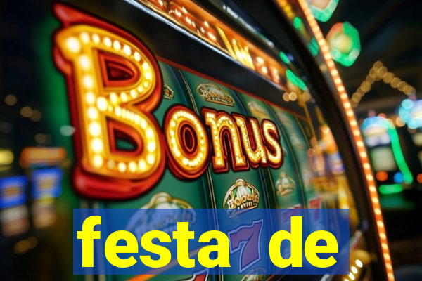 festa de aniversario bingo