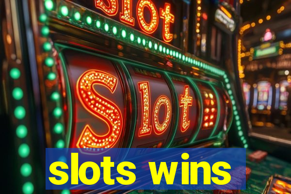 slots wins