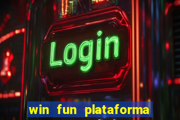 win fun plataforma de jogos