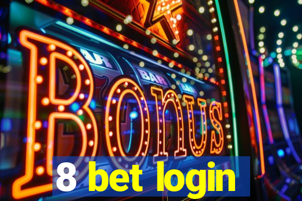 8 bet login