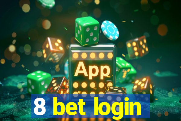 8 bet login