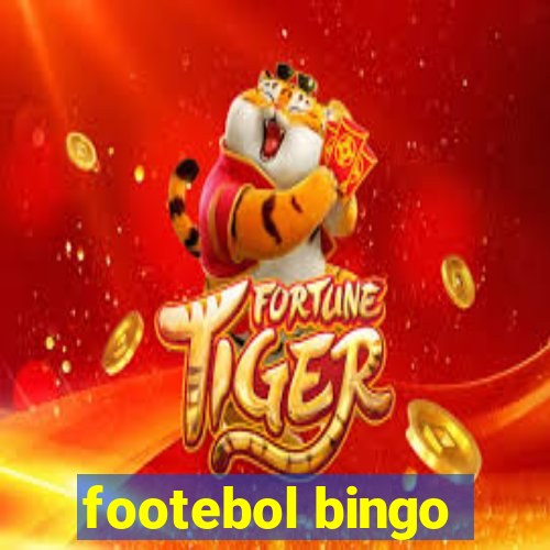 footebol bingo