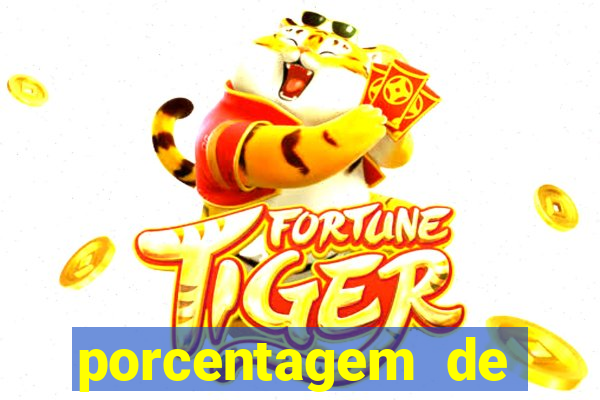 porcentagem de ganhos slots