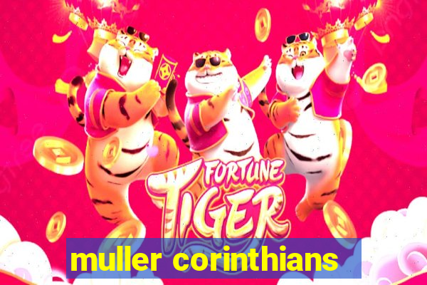 muller corinthians