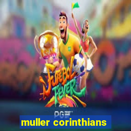 muller corinthians