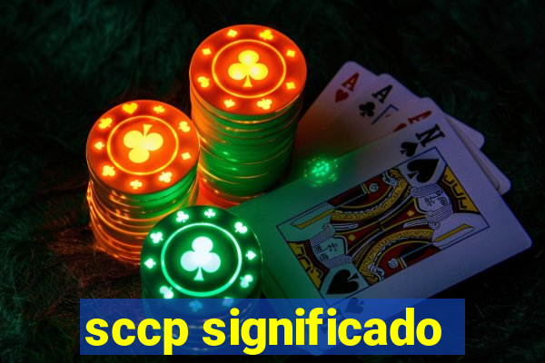 sccp significado