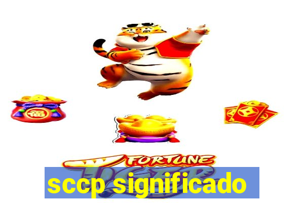 sccp significado