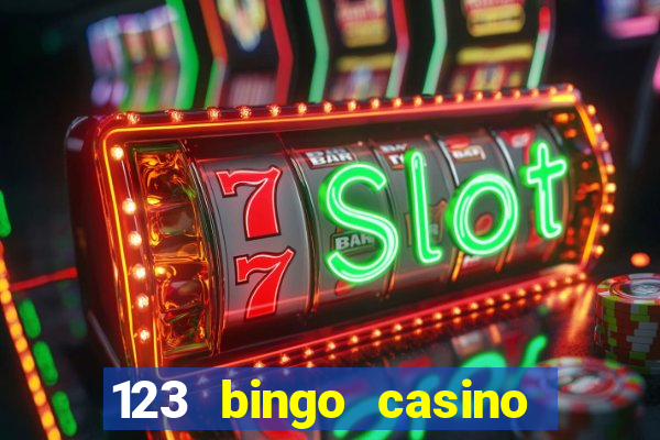 123 bingo casino bonus codes