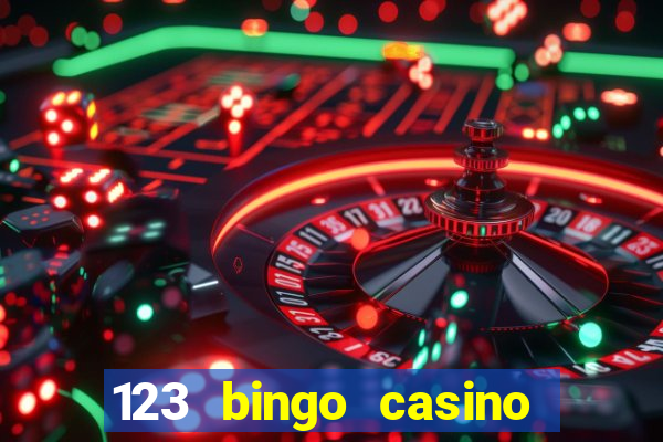 123 bingo casino bonus codes