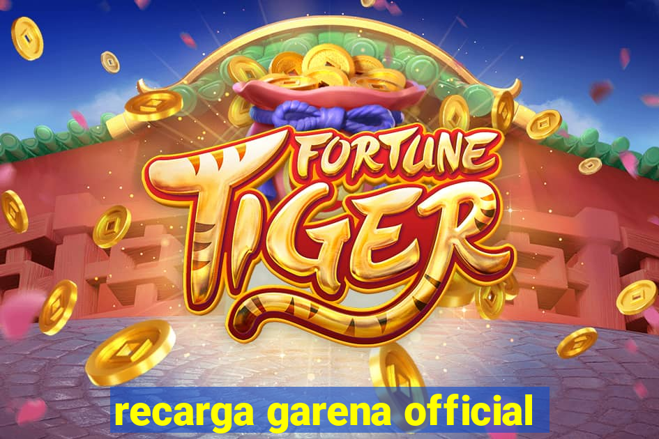 recarga garena official