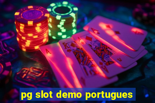 pg slot demo portugues