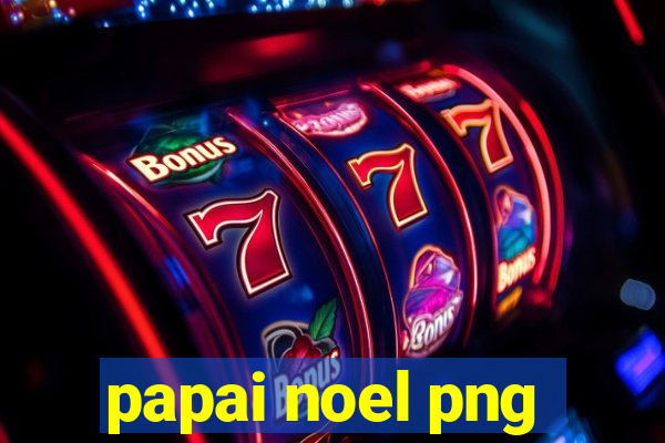 papai noel png