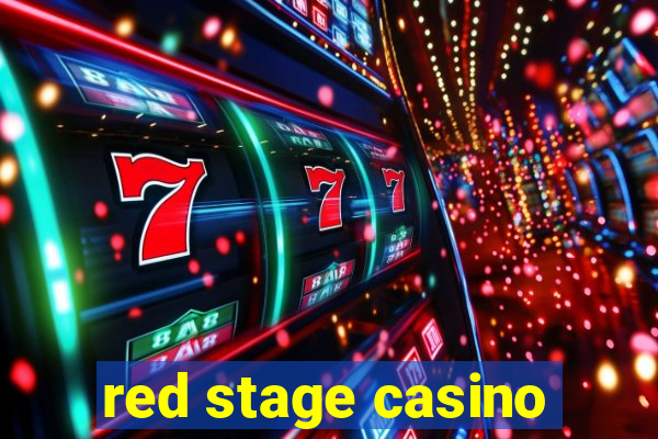 red stage casino