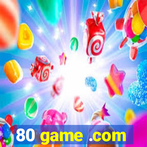 80 game .com