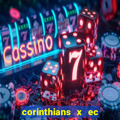 corinthians x ec vitória palpite