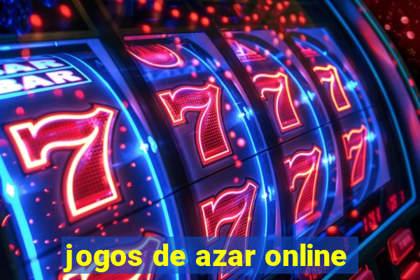 jogos de azar online