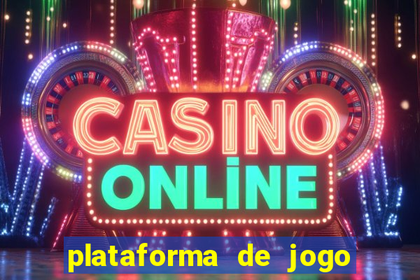 plataforma de jogo que tá pagando