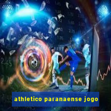 athletico paranaense jogo