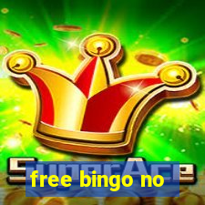 free bingo no