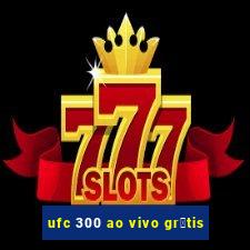 ufc 300 ao vivo gr谩tis