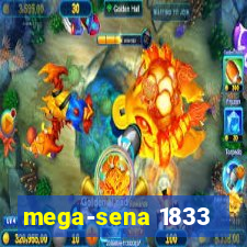 mega-sena 1833