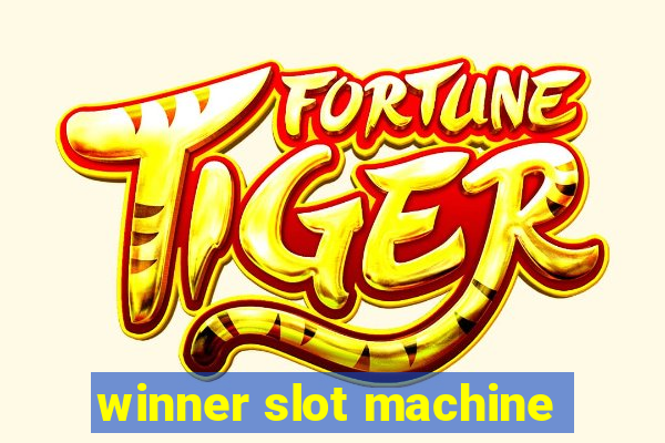 winner slot machine