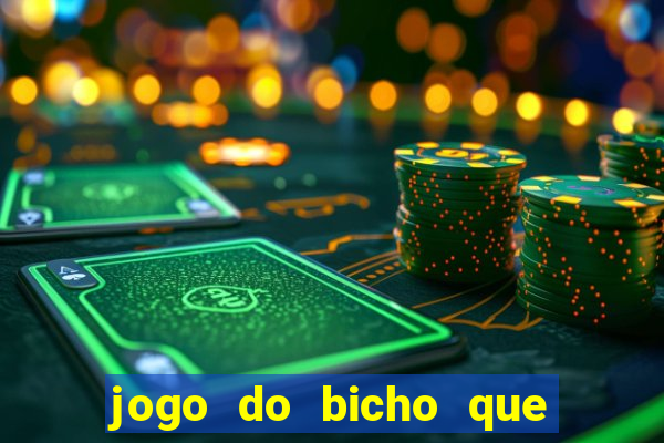 jogo do bicho que da dinheiro