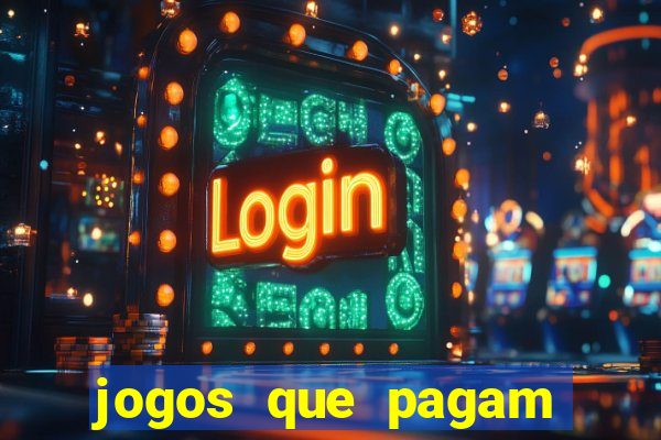 jogos que pagam pelo pagsmile