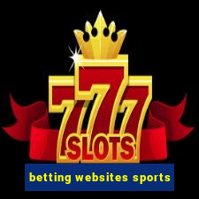 betting websites sports