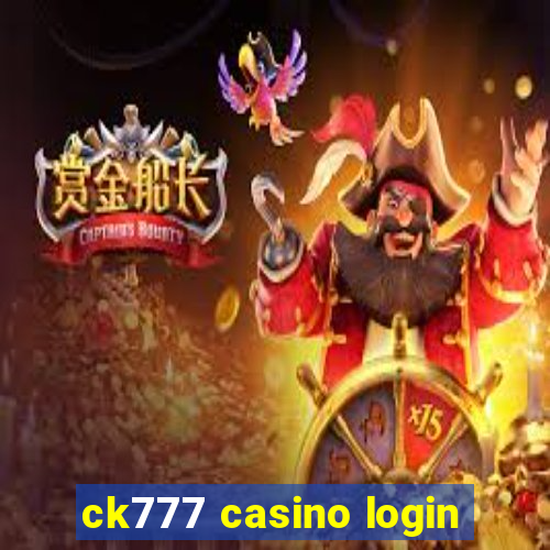 ck777 casino login