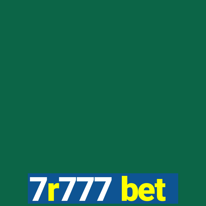 7r777 bet