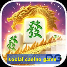 social casino game