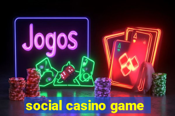 social casino game