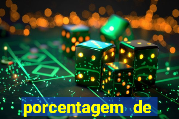 porcentagem de pagamento slot cassino