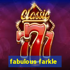 fabulous farkle