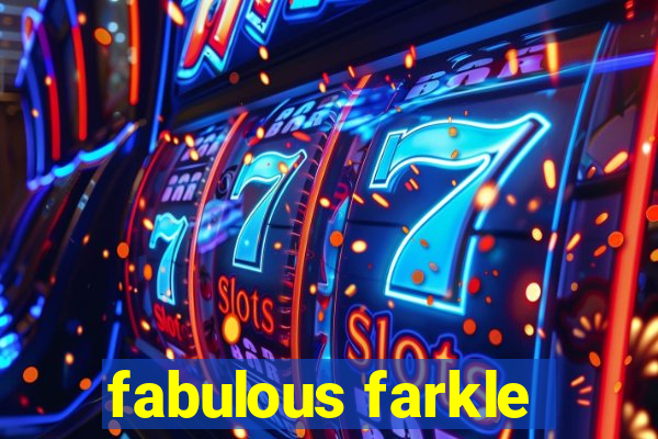 fabulous farkle