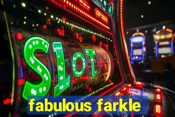 fabulous farkle