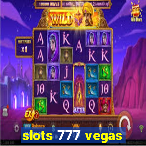 slots 777 vegas