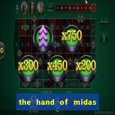 the hand of midas slot pragmatic play