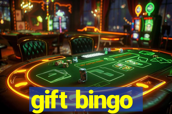 gift bingo