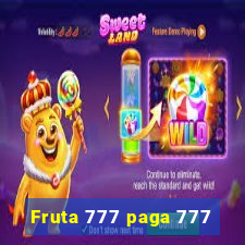 Fruta 777 paga 777