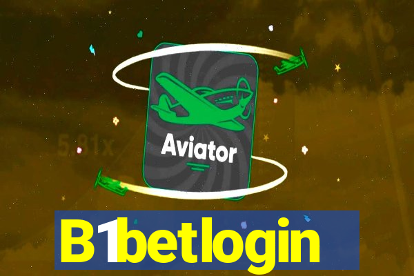 B1betlogin