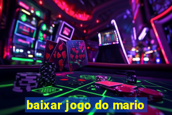 baixar jogo do mario