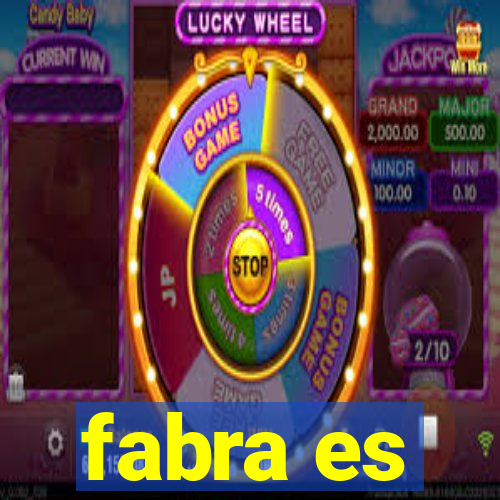 fabra es