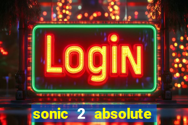 sonic 2 absolute extra slot