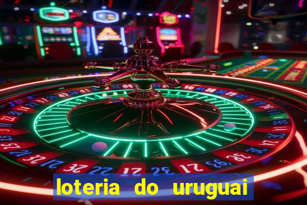 loteria do uruguai 21 horas