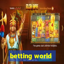 betting world