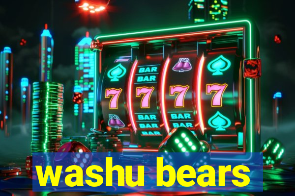 washu bears