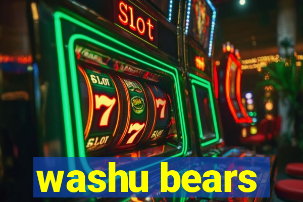 washu bears