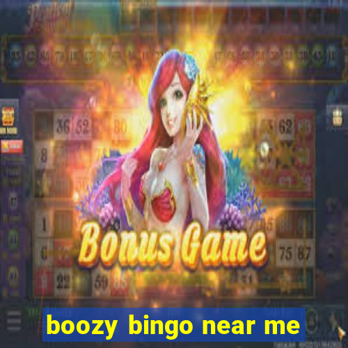 boozy bingo near me